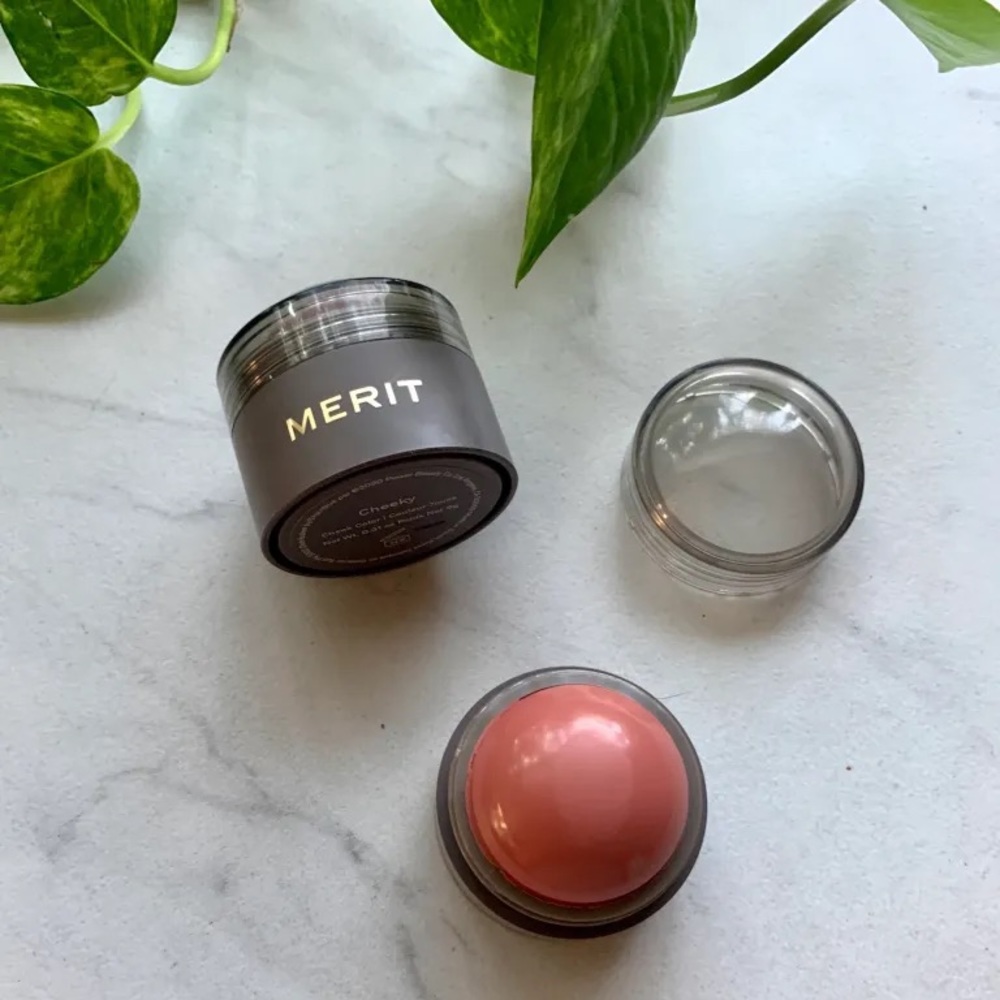 MERIT Beauty Cheek Color Blush Flush Balm - Cheeky